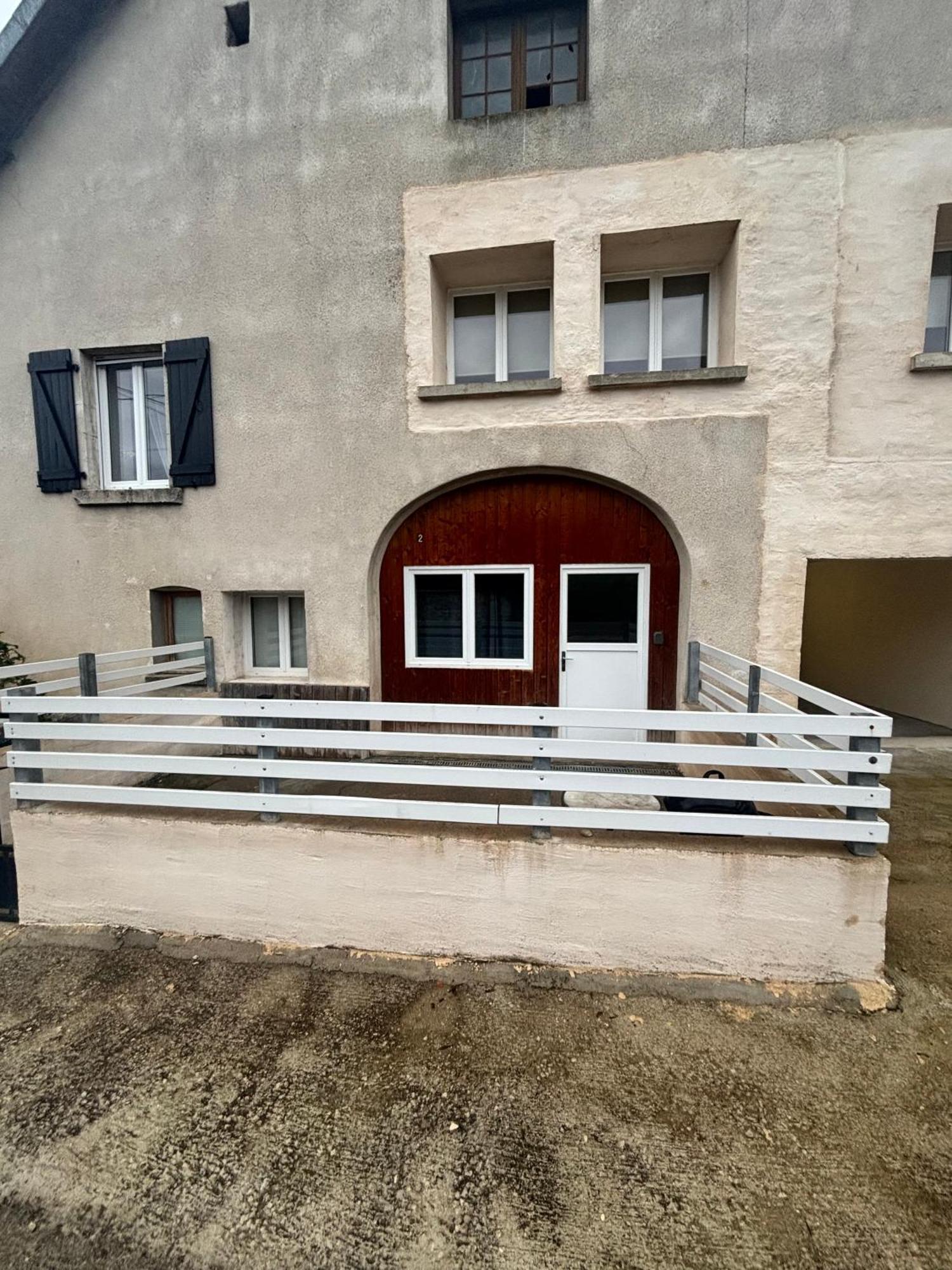 Campagne Besançon appartement confort sortie péage Chevigney-sur-l'Ognon Exterior foto